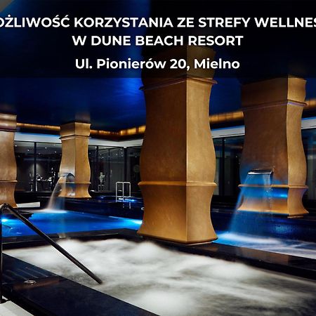 Jantaris Mielno Apartamenty Przy Plazy Exterior photo