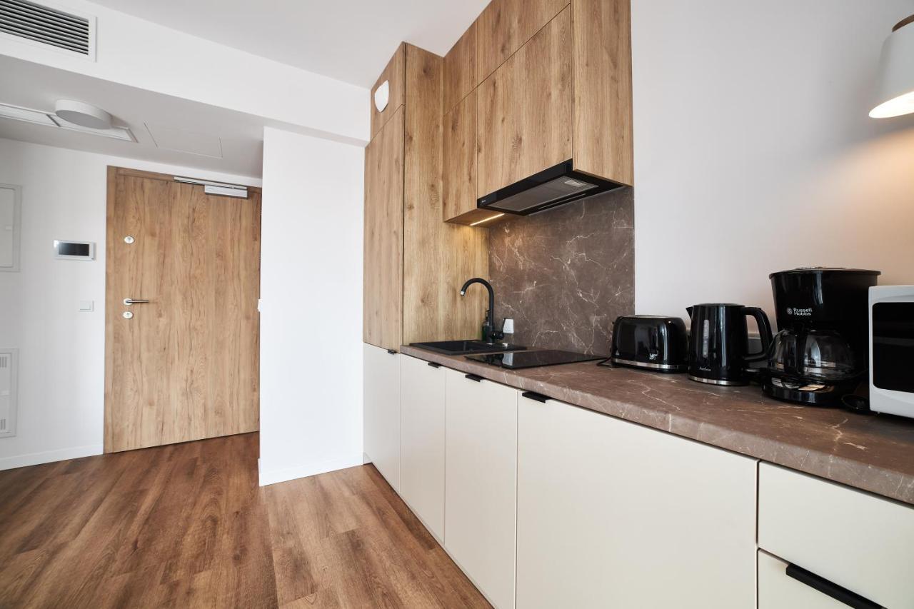Jantaris Mielno Apartamenty Przy Plazy Exterior photo