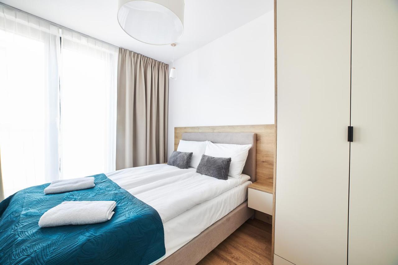 Jantaris Mielno Apartamenty Przy Plazy Exterior photo