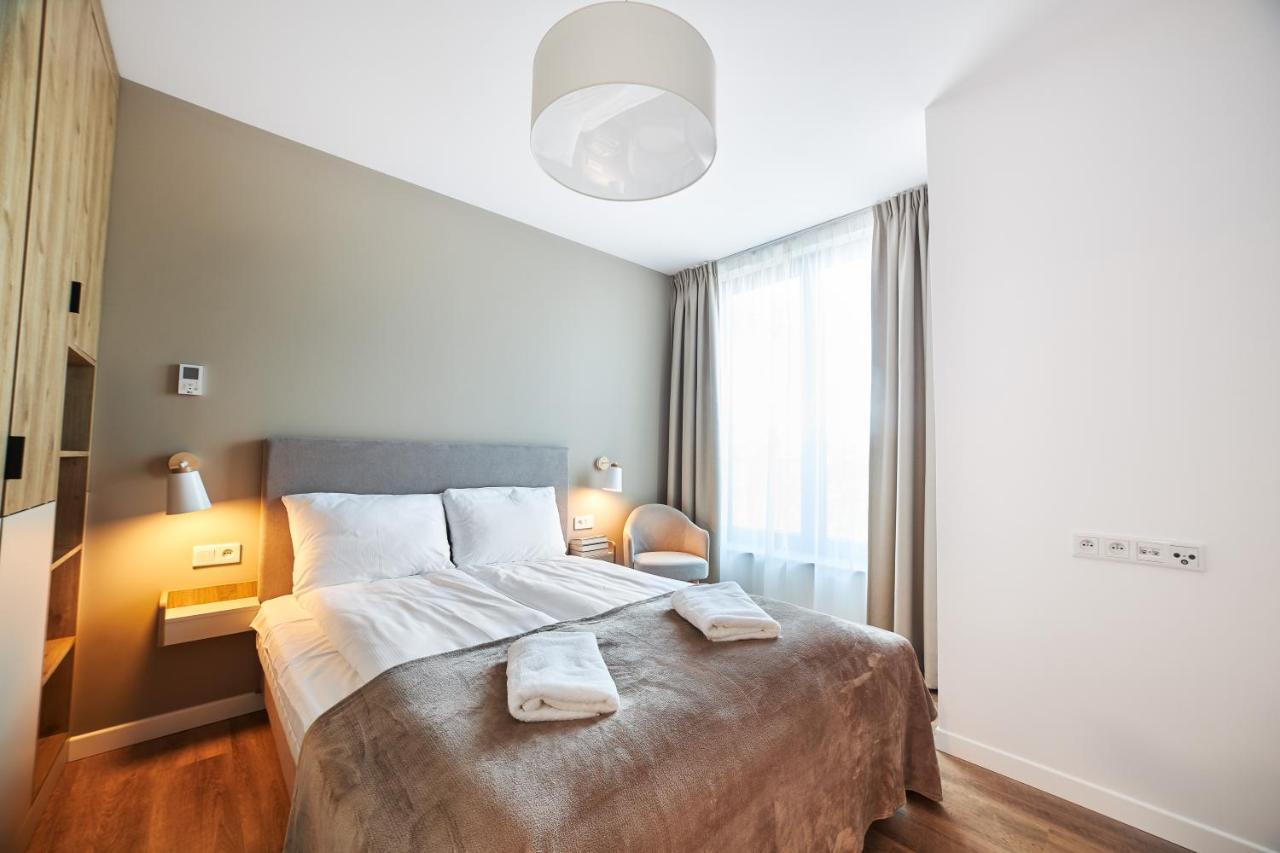 Jantaris Mielno Apartamenty Przy Plazy Exterior photo